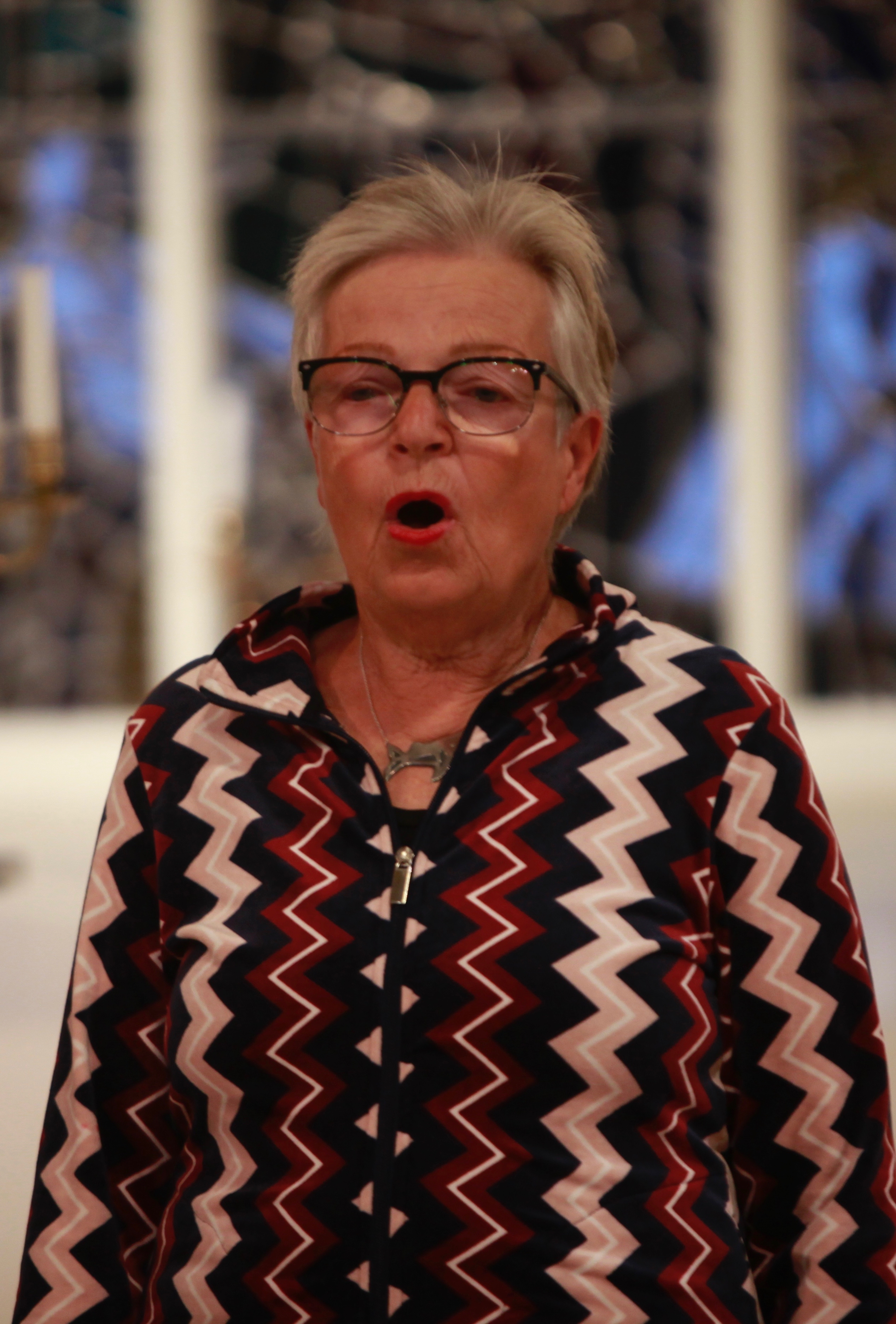 Eva Richnau, erfaren musikalare
