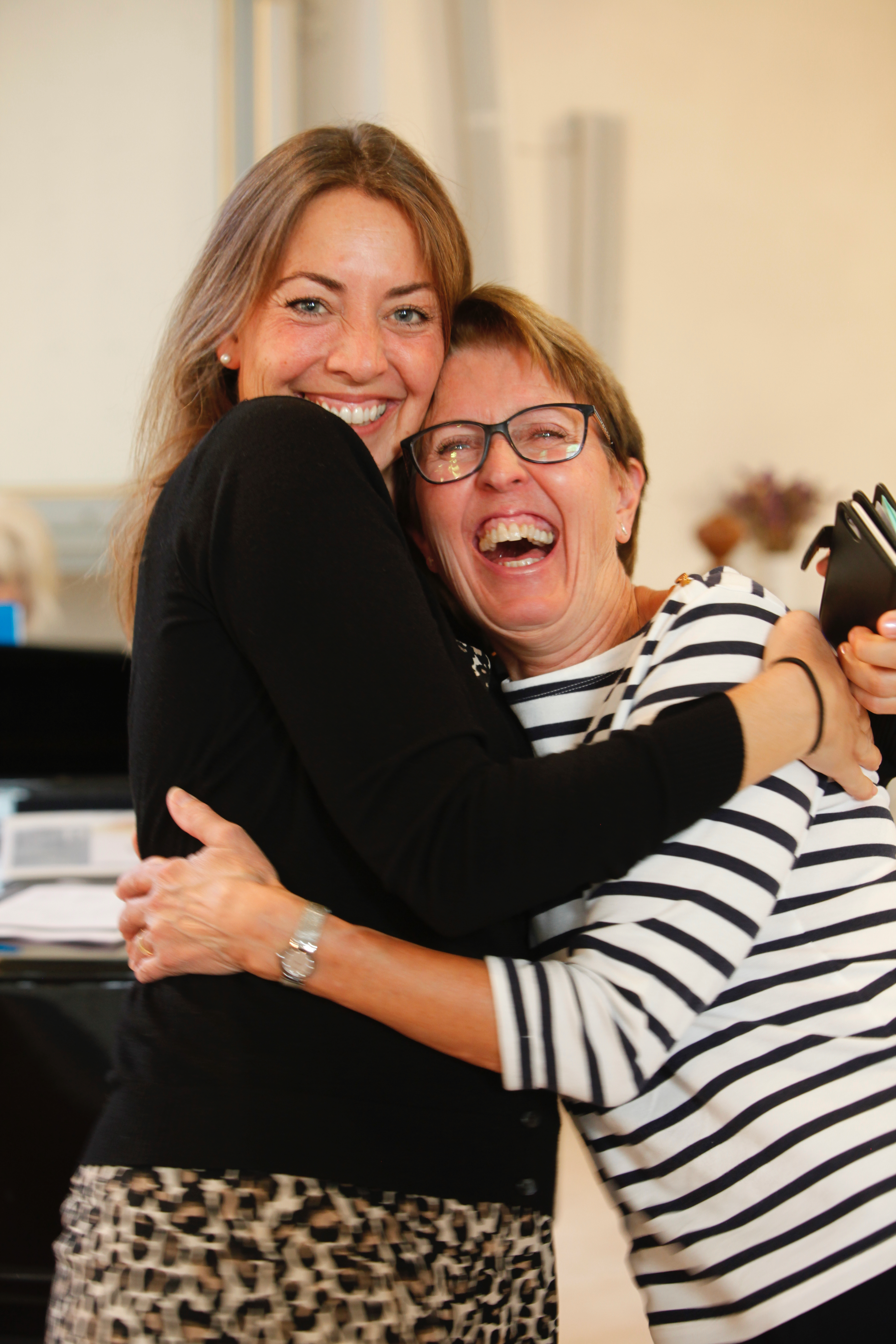 Hannah & Britt, uppspelta musikalartister